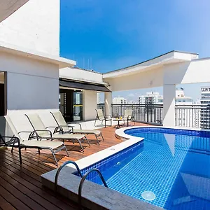 Hotell Estanplaza Ibirapuera, São Paulo